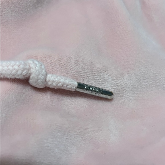 PINK Victoria's Secret Blush Pullover velour lounge set size XXL - Picture 11 of 13